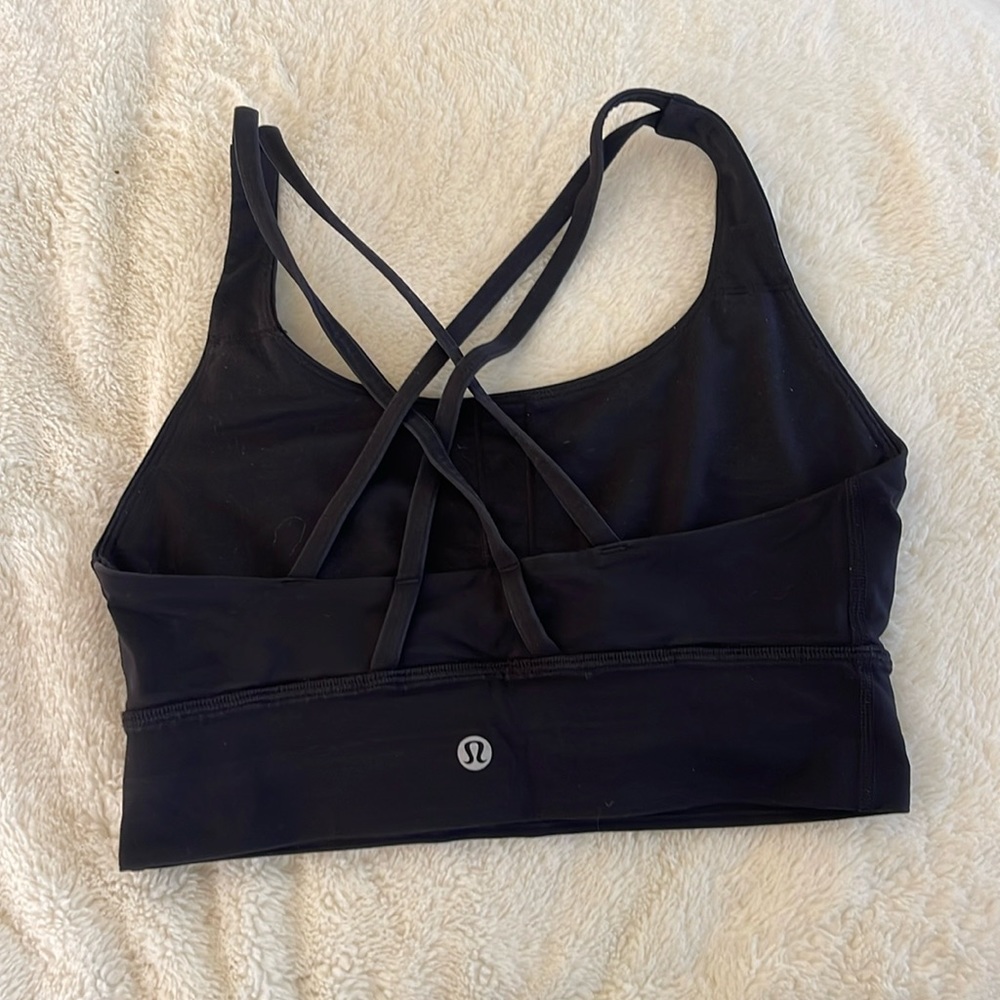 Lululemon free to be long line bra